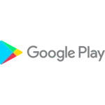 Google Play SVG Icon